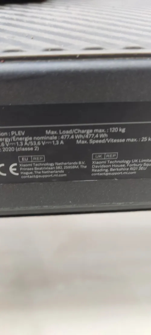 Trottinette Xiaomi 5 pro 2025