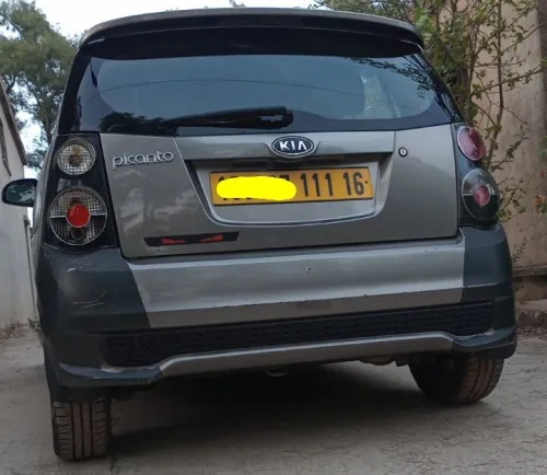 Kia Picanto 2011 Funny