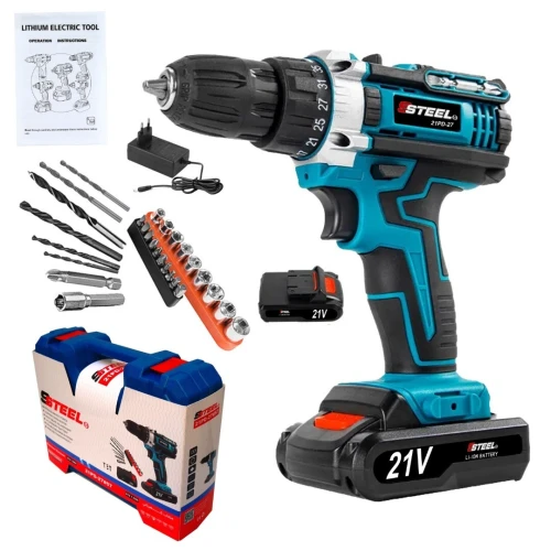 Visseuse perceuse sans fil meilleur, professionnelle, outillage électroportatif Algérie, Ssteel