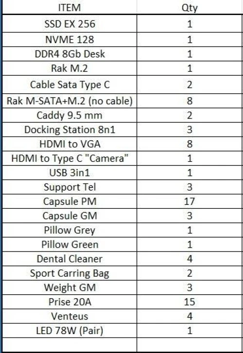 Lot Informatique et Accessoires