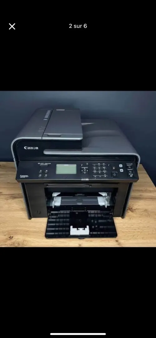 Imprimantezz Canon i-SENSYS MF4730 très bonne état mazalha jdida 10/10