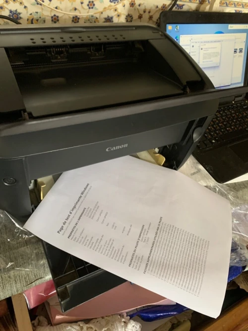 Imprimante laser canon lbp 6020 mazalha n9iya ni dayyerlha soma mliha