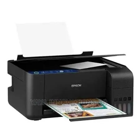 Imprimante Epson L3158 couleur wifi multifonctions  ultra économique  mazalha jdida n9iya 10/10