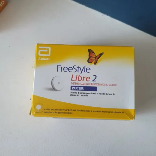 Capteur freestyle libre 2