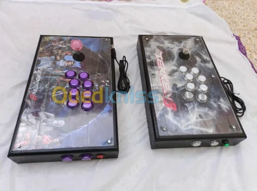 arcade joystick+des buttons