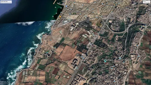 Vente Terrain Mostaganem Mezghrane
