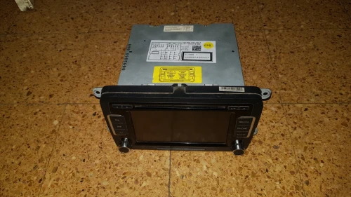 poste radio auto cd/mp3 Bluetooth chargeur 6 cd VW Passat origine commande au volant