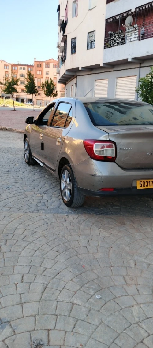 Renault Symbol 2016 MILADI (Exception)