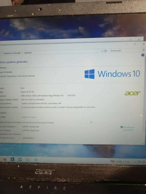 Acer Aspire 3 A315