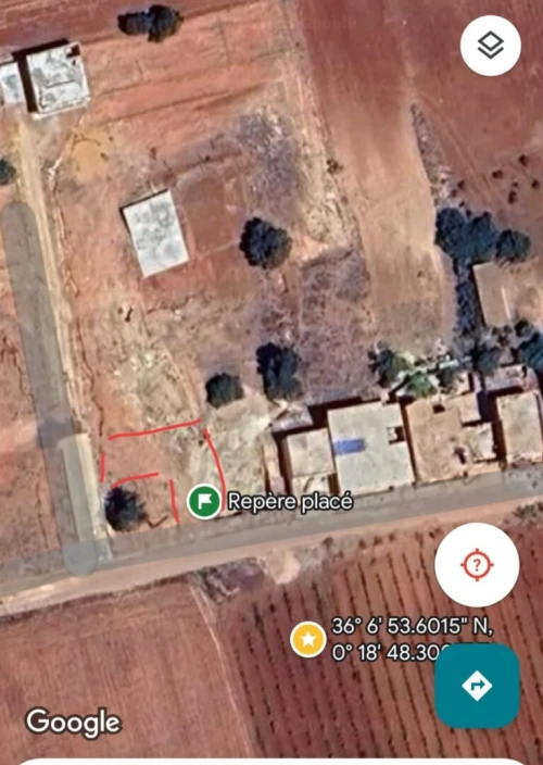 Vente Terrain Mostaganem Hadjadj