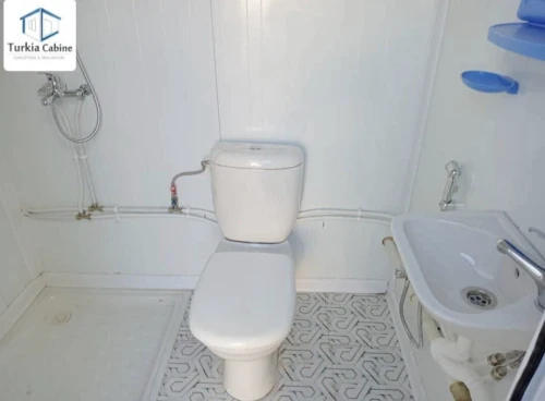 Cabine Sanitaire / Loge de Gardien