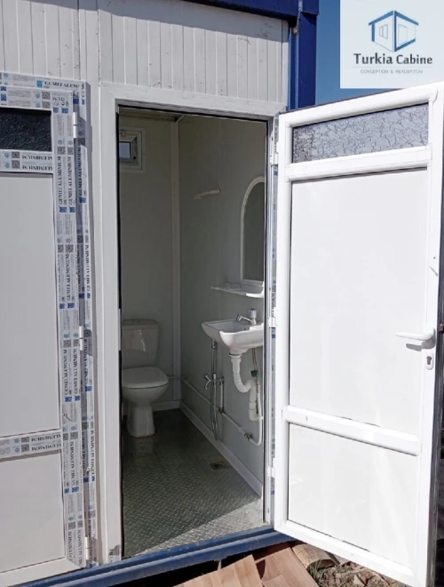 Cabine sanitaire