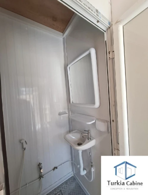 Cabine sanitaire