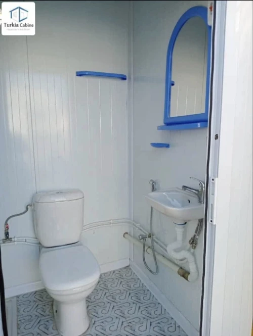 Cabine sanitaire