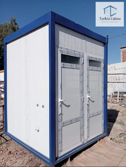 Cabine Sanitaire / Loge de Gardien