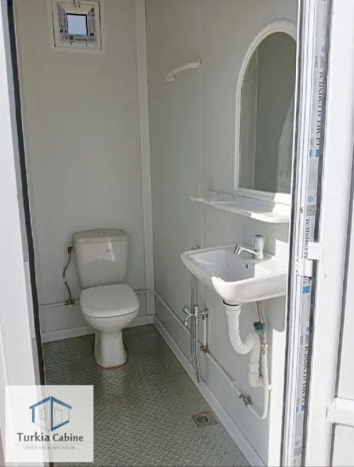 Cabine sanitaire