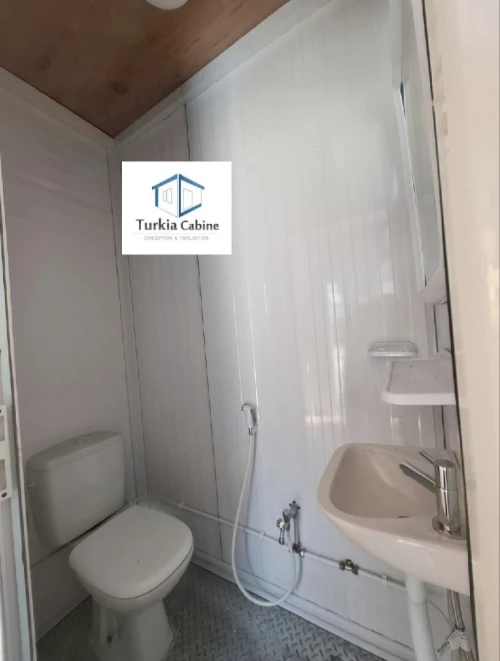 Cabine Sanitaire / Loge de Gardien