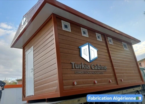 Cabine sanitaire