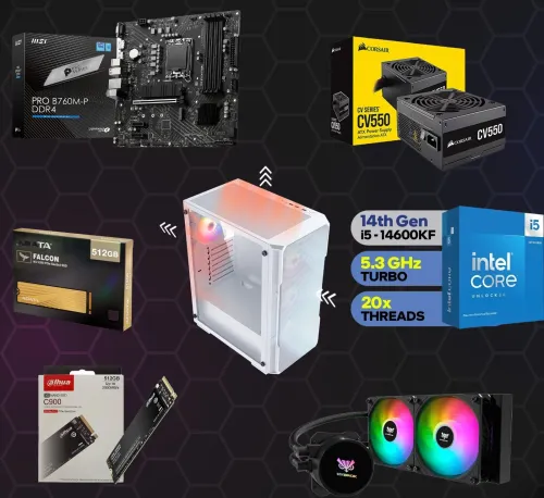 PC RTX 5060 i5-14600KF 64 GB