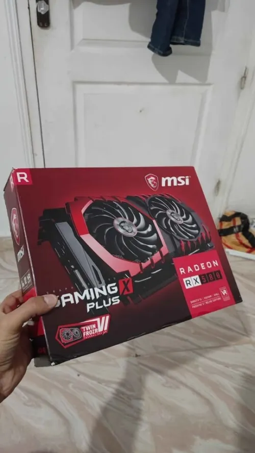 Rx 580 8gb MSI Gaming X