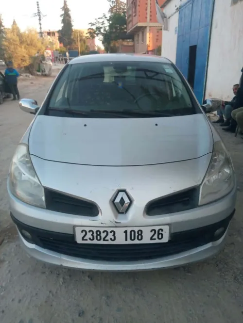 Renault Clio 3 2008 Dynamique