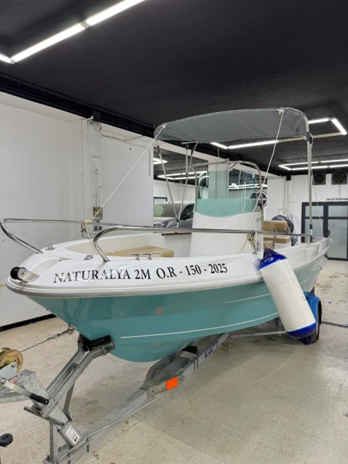 Polyor 5,50 Yamaha 70 4 temps nouveau