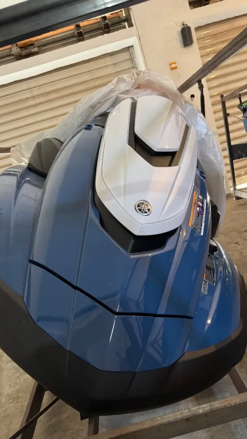 Jetsky Yamaha FX SVHO 2025  Coleur bleu  
