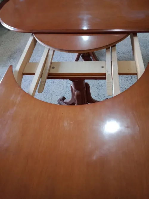 Table espagnole extensible 12 a14