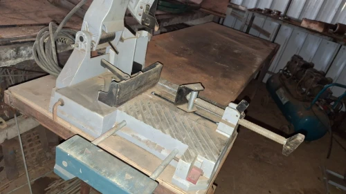 Liquidation Atelier fabrication mécanique et soudure 
