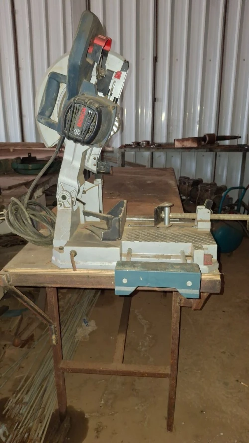 Liquidation Atelier fabrication mécanique et soudure 