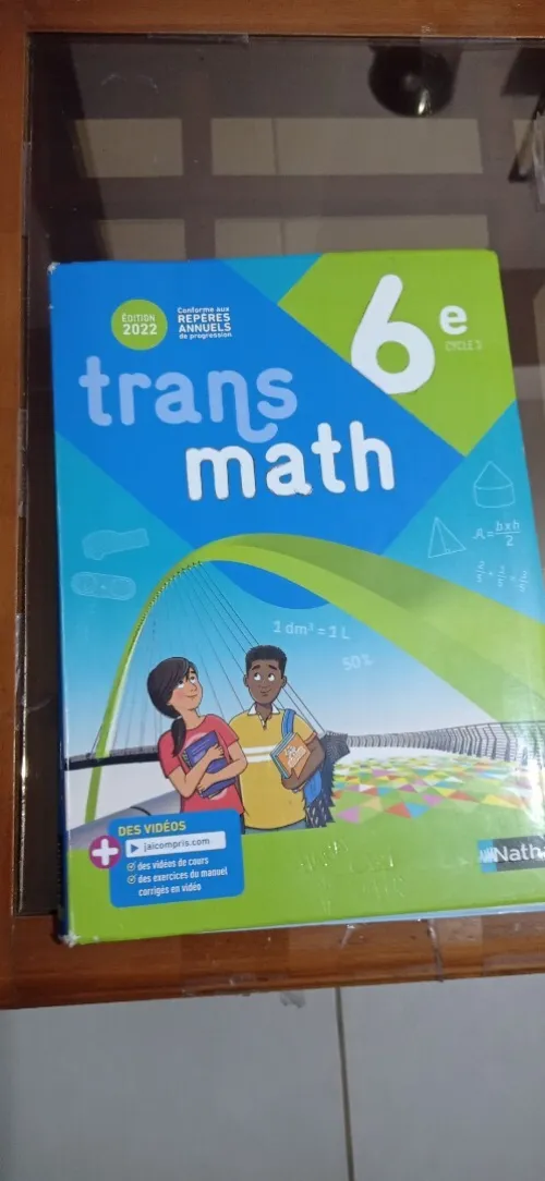 Livre double programme en français 