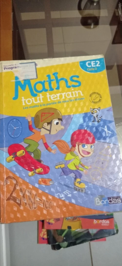 Livre double programme en français 