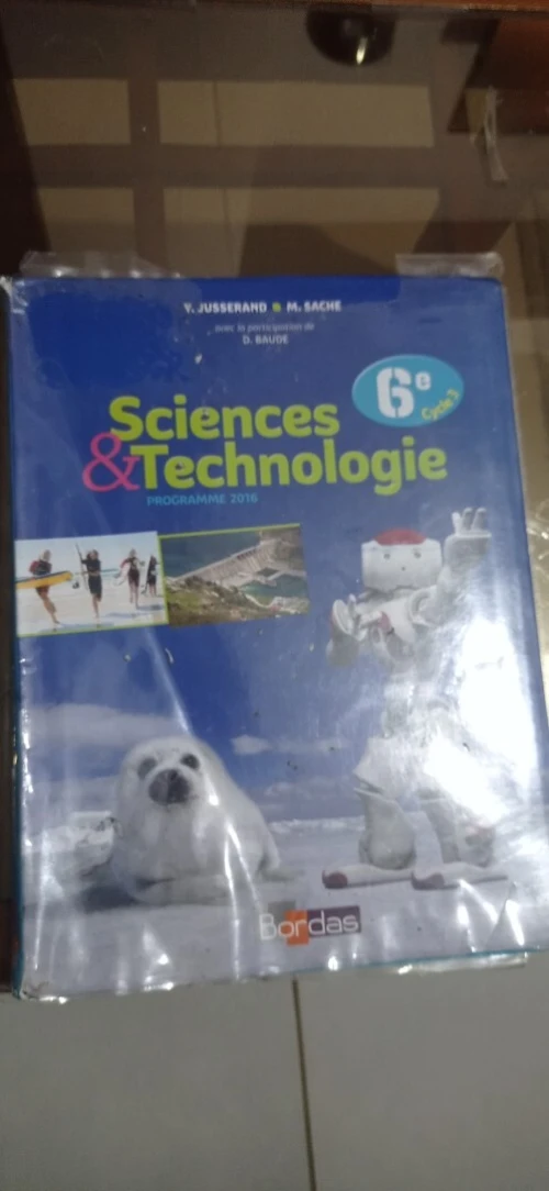 Livre double programme en français 
