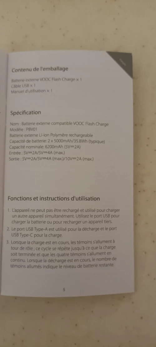 Power Bank OPPO