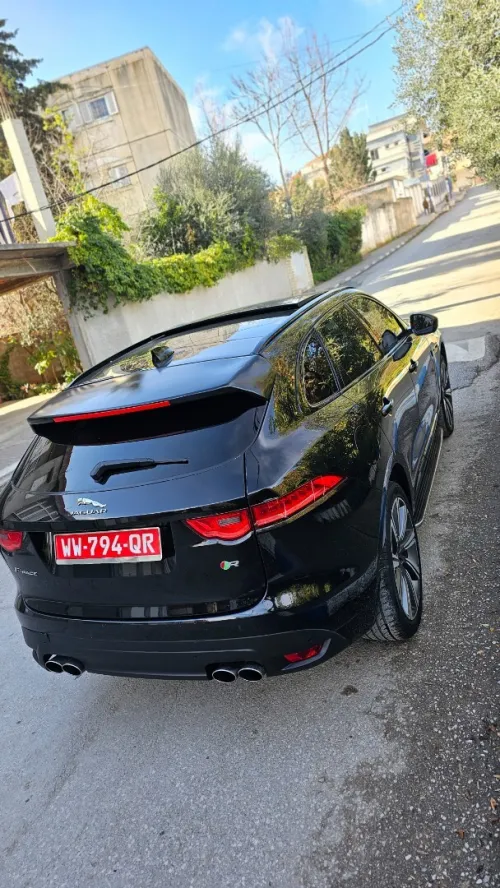 Jaguar F-pace 2017 