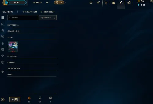 compte league of legend