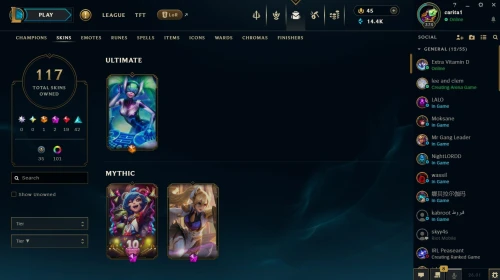 compte league of legend