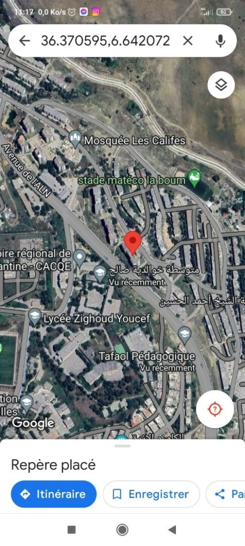 Vente Appartement F4 Constantine Constantine