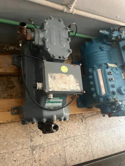 Group  chambre froid copeland / bitzer 