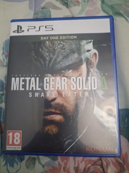 Metal Gear Solid Delta PS5