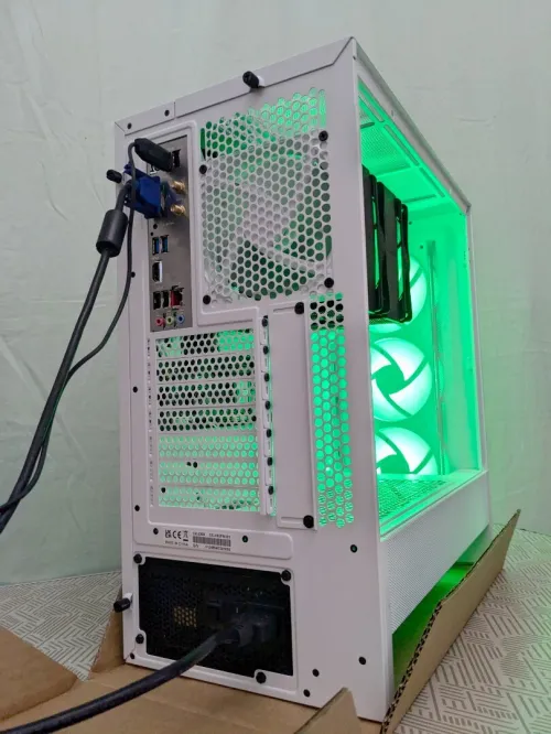 PC GAMER - B650 GAMING X WIFI 6E - RYZEN 5 9600X - 32GB RGB DDR5 - SAMSUNG 1TB SSD - NZXT H5 RGB - Be Quiet - NZXT 650W GOLD - MX6