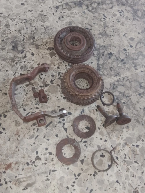 Pinion 5emme golf 7 