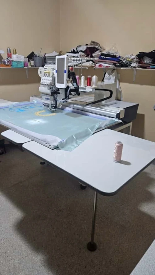 Machine de broderie FORTEVER ماكنات الطرز الإلكتروني فورتيفر