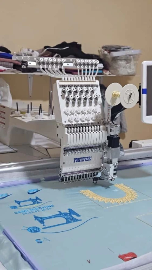 Machine de broderie FORTEVER ماكنات الطرز الإلكتروني فورتيفر