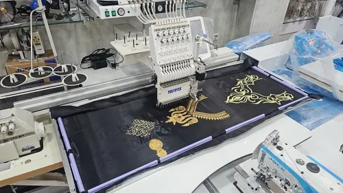 Machine de broderie FORTEVER ماكنات الطرز الإلكتروني فورتيفر