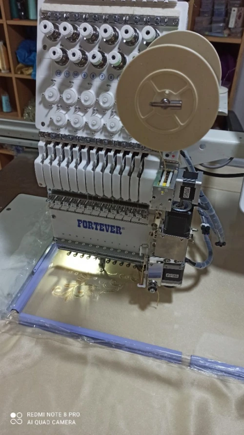 Machine de broderie FORTEVER ماكنات الطرز الإلكتروني فورتيفر