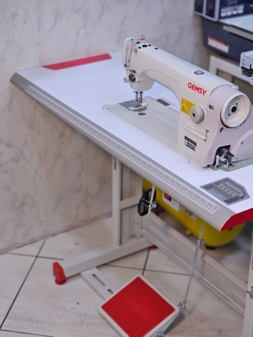 Machine a coudre gemsy ماكنة خياطة جمسي صناعي