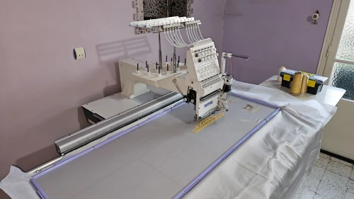 Machine de broderie FORTEVER ماكنات الطرز الإلكتروني فورتيفر