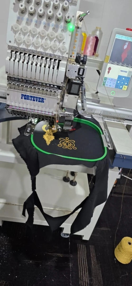Machine de broderie FORTEVER ماكنات الطرز الإلكتروني فورتيفر