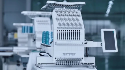 Machine de broderie FORTEVER ماكنات الطرز الإلكتروني فورتيفر